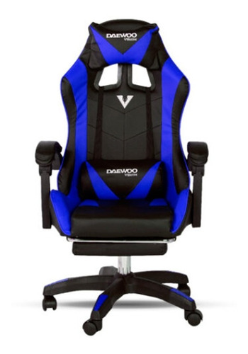 Silla Gamer Daewoo Shooter Blue Dw-sga001na 150kg 360º Pp