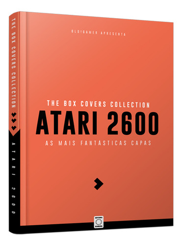 Livro - Atari 2600 - As Mais Fantásticas Capas, De Editora Europa. Editorial Europa, Capa Dura Em Papel, 2024