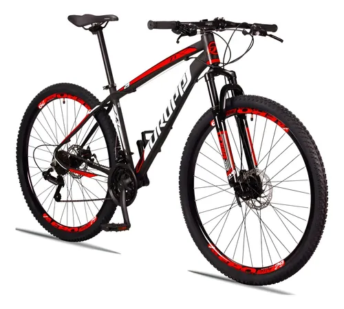 自転車59(3ギア) Bicicleta Aro 29 Dropp Z3 Câmbio Shimano 21 Vel Freio Discos Cor