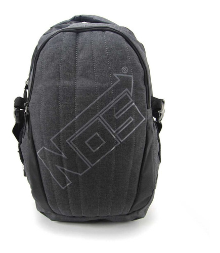 Mochila Para Notebook Nos Grafite Luxcel Mj48434ns