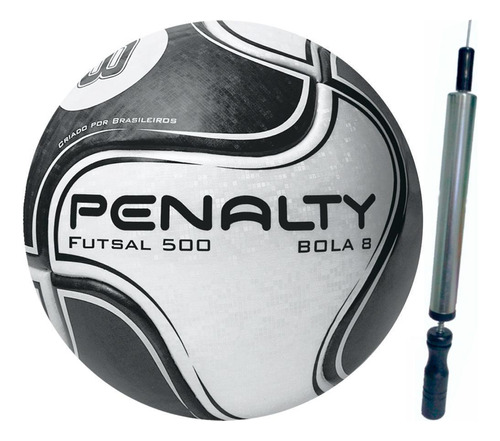 Bola Futsal Futebol Penalty Oficial Original Mais Inflador