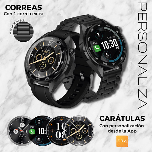 Smartwatch Era One Pro Gps Llamadas Bluetooth + Correa