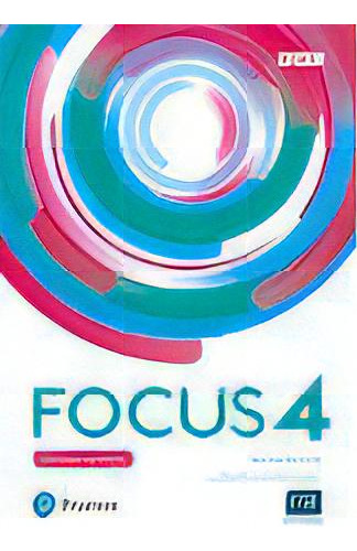 Focus 2e 4 Workbook, De Brayshaw, Daniel Trapnell, Beata Michalowski, Bartosz Reilly, Patricia. Editorial Pearson Education En Inglés