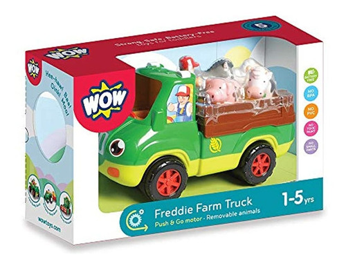 Wow Toys Freddie Farm Truck