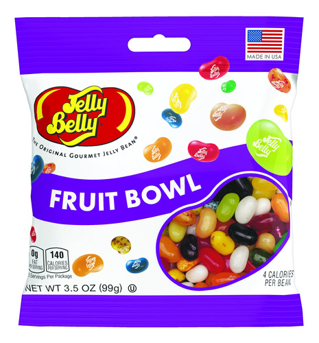 Jelly Belly Frijoles De Gelatina, Sabores De Frutas Surtidos