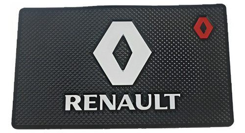 Almohadilla Antideslizante De Lujo Para Auto Logo Renault