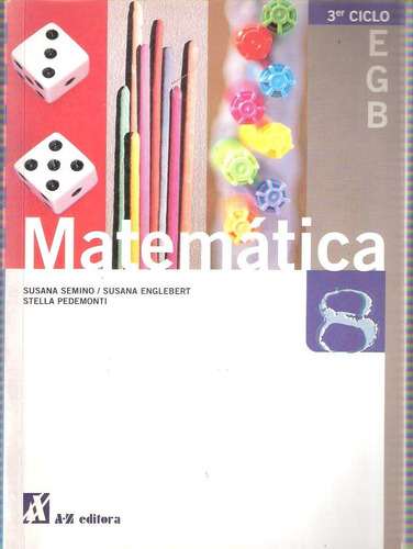 Matemática 8 Egb Az (sin Uso)