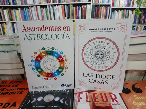 Ascendentes En Astrología + Doce Casas