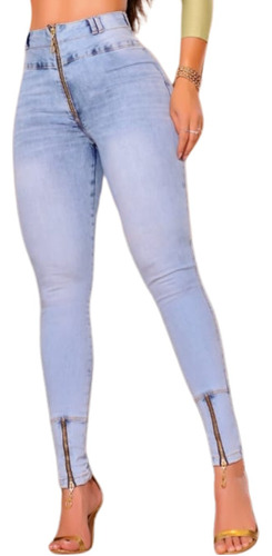 Calça Oxtreet Jeans Feminina  Modela Bumbum C/ Bojo 0520