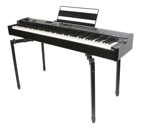 Soporte De Piano Para Teclado Electrónico Plegable Soporte
