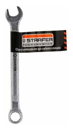 Chave Combinada Avulsa Aço Carbono Starfer 17mm