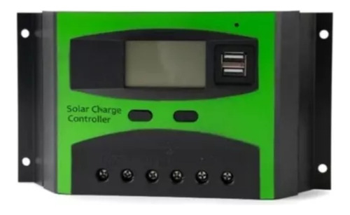 Controlador Solar Pwm 30a 12v/24v