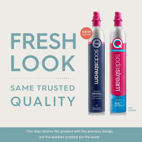 Cilindro De Co2 Sodastream (bombona Co2) Maquinas Gasificado