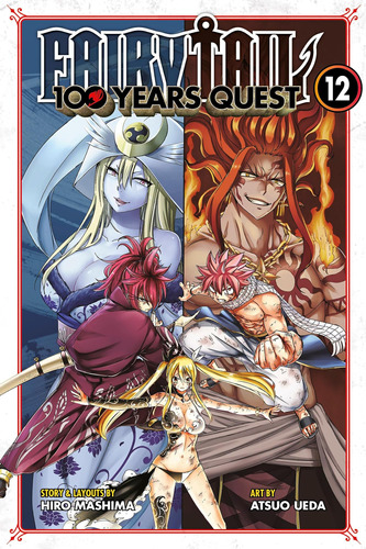 Libro: Fairy Tail: 100 Years Quest 12