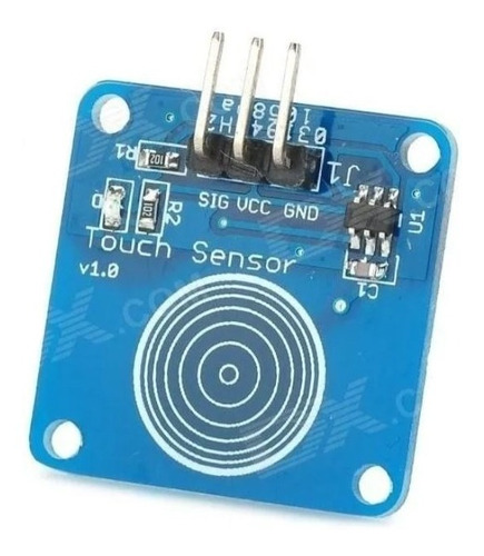 Sensor Tactil Touch Ttp223b Capacitivo