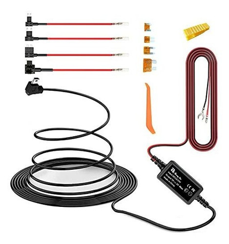 Dash Cam Hardwire Kit, Mini Usb Hard Wire Kit Fusible Para D