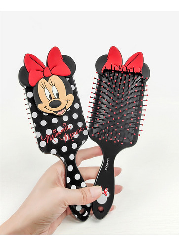 Cepillo Negro Para Peinar Minnie Mouse Disney