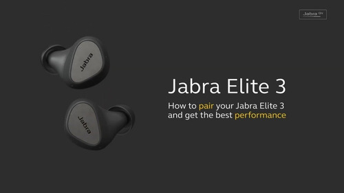 Imagen 4 de 7 de Jabra Elite 3 Auricular Inalambrico True Wireless 28hs Bat