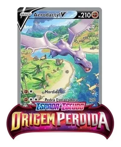 Carta Pokémon Ultra Rara Com Muita Vida Hp Alto Vmax Copag no Shoptime