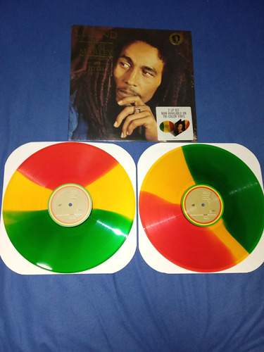 Bob Marley - Legend - 2lp Tri Color