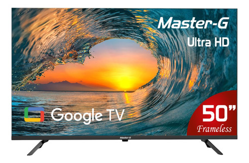 Smart Tv Led 50 Google Tv 4k Uhd Bluetooth