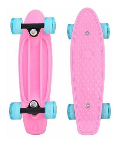 Patineta, Skatebboards Es Cyboard 17inchx5inch Pink Mini Ska