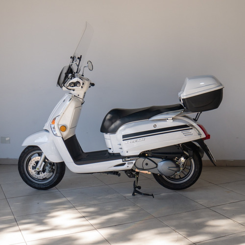 Kymco Like 200 I Scooter Usado Lista Para Transferir