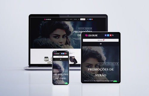 Site Profissional Pronto Para Instalar. Qualquer Nicho.