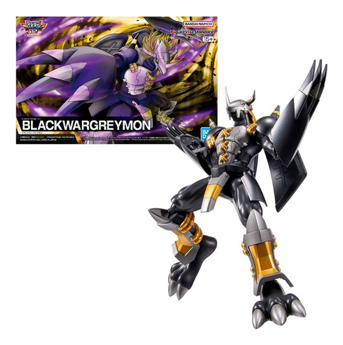 Figura Digimon Black Wargreymon - Bandai