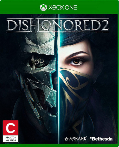 Dishonored  Dishonored Standard Edition Bethesda Softworks Xbox One Físico