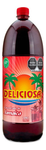 2 Pack Concentrado De Jamaica 1.89 L C/u
