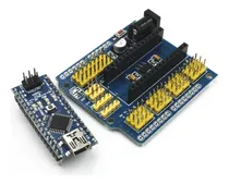 Comprar Arduino Nano Con Base De Expansión Para Sensores