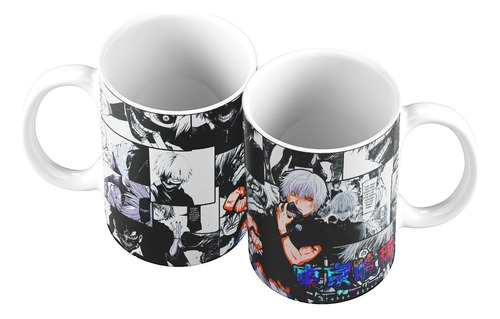 Taza Mug 11oz Anime Tokyo Ghoul Ken Kaneki