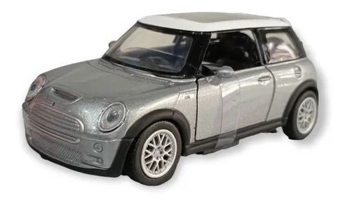 Auto Metal New Ray City Mini Cooper S De Colección Original