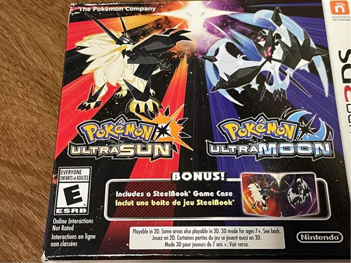 Pokemon Ultra Sun e Ultra Moon - Pokémons Novos, Data de Lançamento,  Edições de Colecionador e tudo o que sabemos