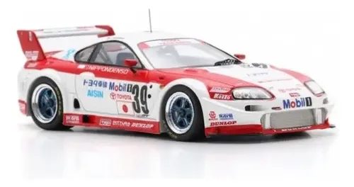 Miniatura Toyota Supra Gt #39 Krosnoff Jgtc 1995 1/43 Spark