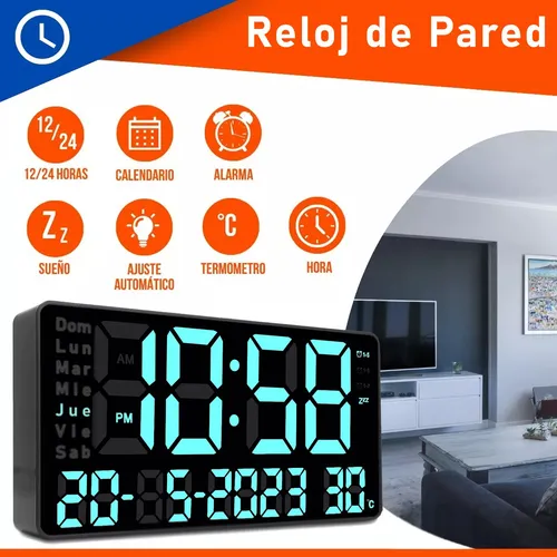 Calendario digital de pared en español hotsell