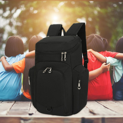 A Mochilas For Fanáticos De Los Deportes Mochilas De Negro