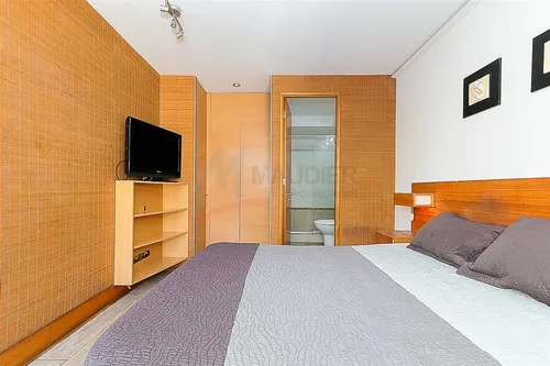 Departamento En Venta De 1 Dorm. En Providencia
