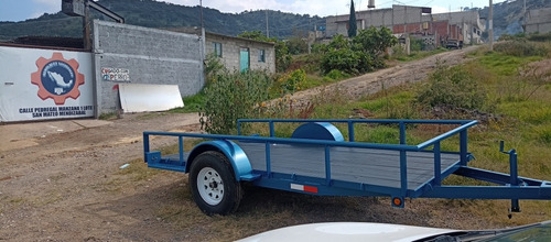 Remolque 1.5 Toneladas 1 Eje Con Serie Nuevo