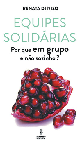 Equipes solidárias: por que em grupo e não sozinho?, de Di Nizo, Renata. Editora Summus Editorial Ltda., capa mole em português, 2015