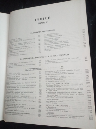8 Libros Tomos Enciclopedia Familiar De La Salud Ed. Promexa (Usado)