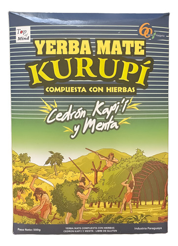 Kurupí Yerba Mate Surtido 10 Unidades