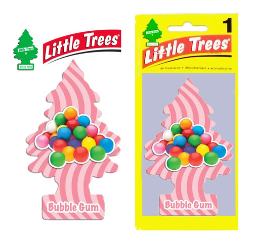 Imagem 1 de 2 de Aromatizante Little Trees - Bubble Gum