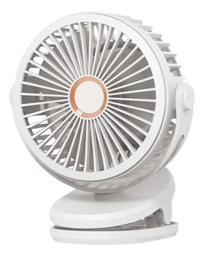 Mini Ventilador Usb Silencioso: 10000mah, Clip, Escritorio,