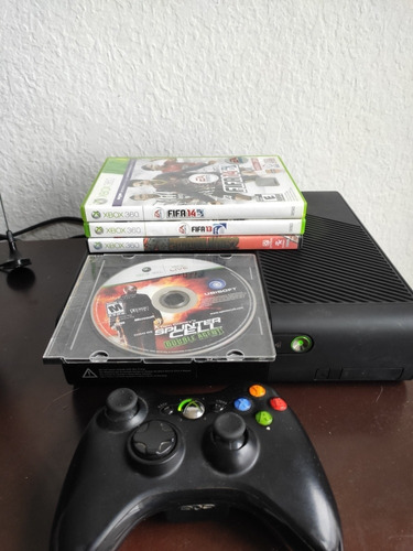 Xbox 360 Slim 4 Juegos Originales