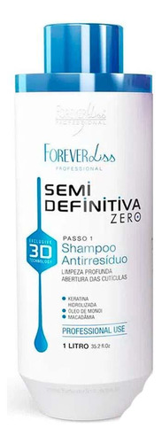  Shampoo Anti-residuos 1l Forever Liss 3d