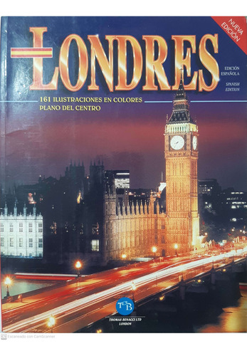 Londres. Es Un Libro Ilustrado Edición Especial. Turismo
