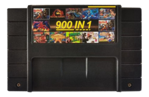 Cartucho De Juego Profesional Super Diy Retro 900 En 1 Para