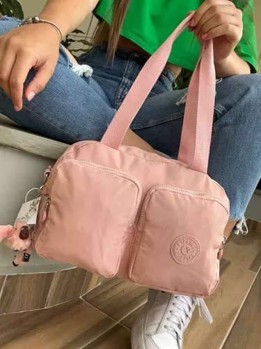 Kipling - Defea Up, Bolsos maletín Mujer, Rosa (Dream Pink(Rosa